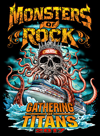 2017 MORC Squid Monster Logo